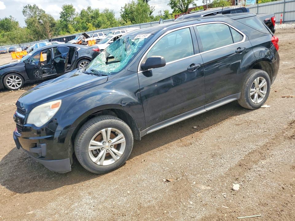 CHEVROLET EQUINOX 2015 with VIN 2GNALAEK6F1117050 - Photo from auction
