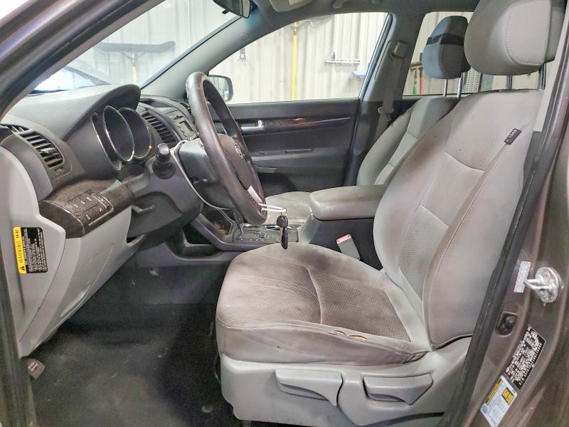 Photo 7 from auction – 2011 KIA SORENTO with VIN 5XYKTDA21BG116988