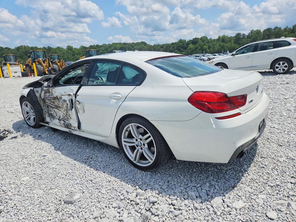 Photo 2 from auction – 2014 BMW 640 with VIN WBA6B8C57ED452843