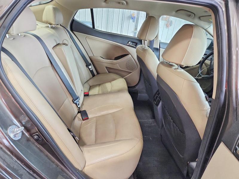 Photo 10 from auction – 2013 KIA OPTIMA with VIN 5XXGN4A74DG149146