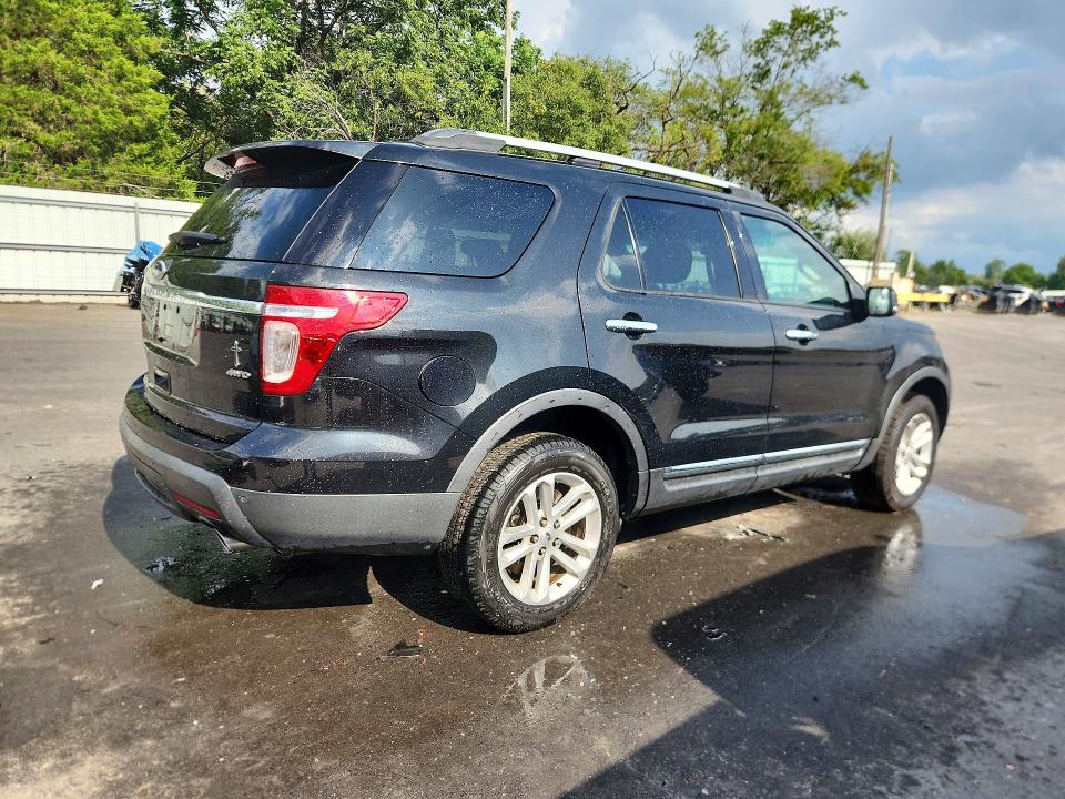 Photo 3 from auction – 2015 FORD EXPLORER with VIN 1FM5K8D83FGC44705