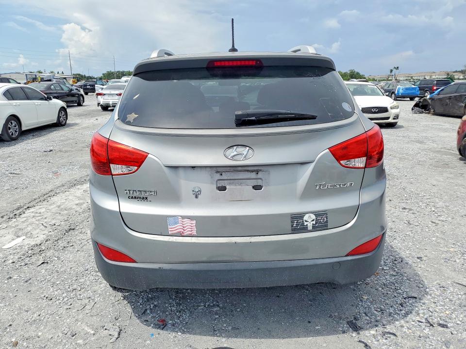 Photo 6 from auction – 2013 HYUNDAI TUCSON with VIN KM8JU3AC5DU707320