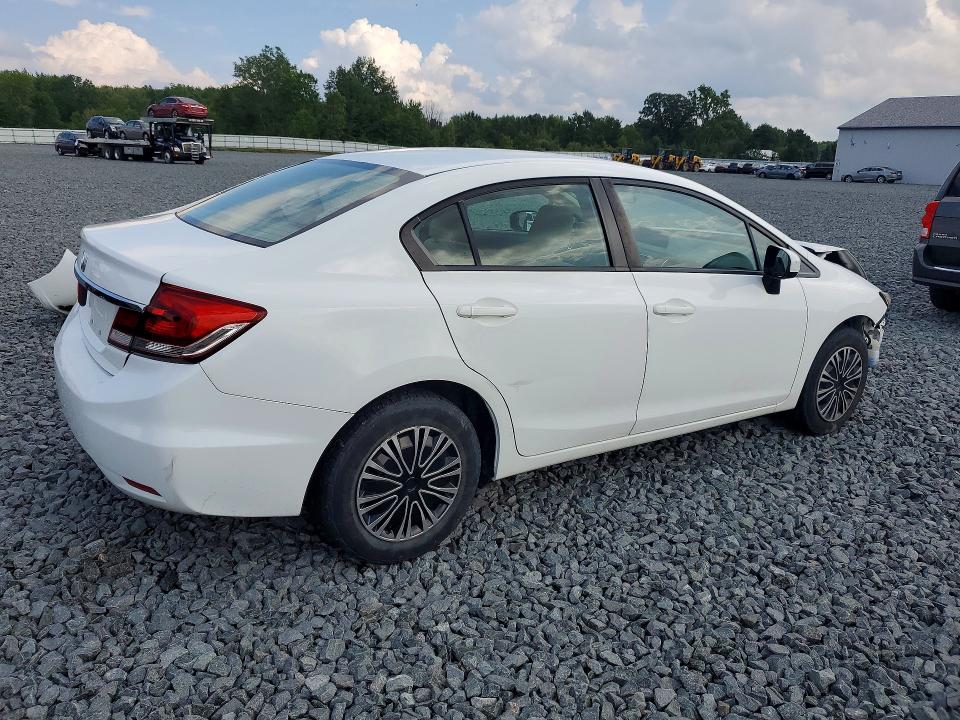 Photo 3 from auction – 2015 HONDA CIVIC with VIN 19XFB2F50FE048262