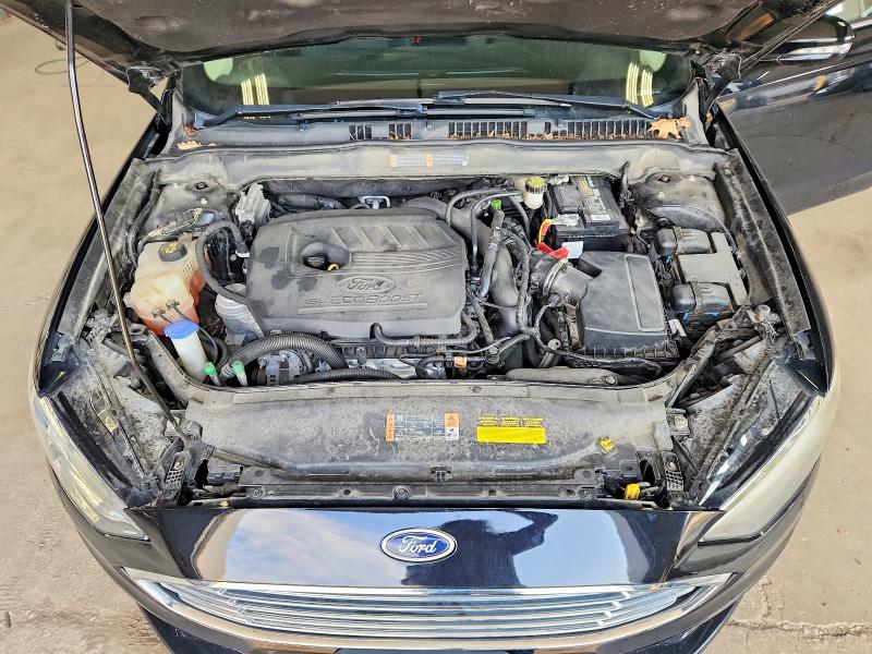 Photo 11 from auction – 2017 FORD FUSION with VIN 3FA6P0HD1HR155266