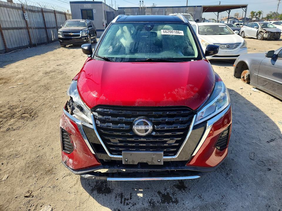 Photo 5 from auction – 2022 NISSAN KICKS with VIN 3N1CP5CV8NL508839