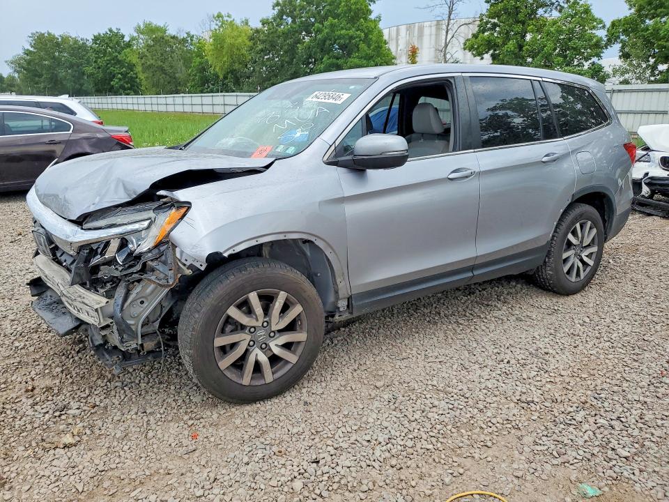 HONDA PILOT 2019 with VIN 5FNYF6H50KB097001 - Photo from auction