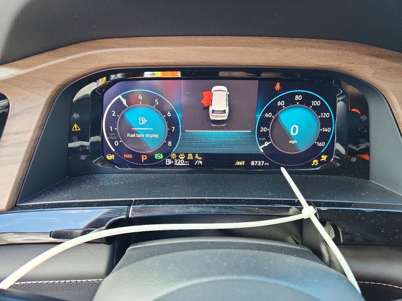 Photo 9 from auction – 2026 VOLKSWAGEN ATLAS with VIN 1V2HN2CA9TC567264