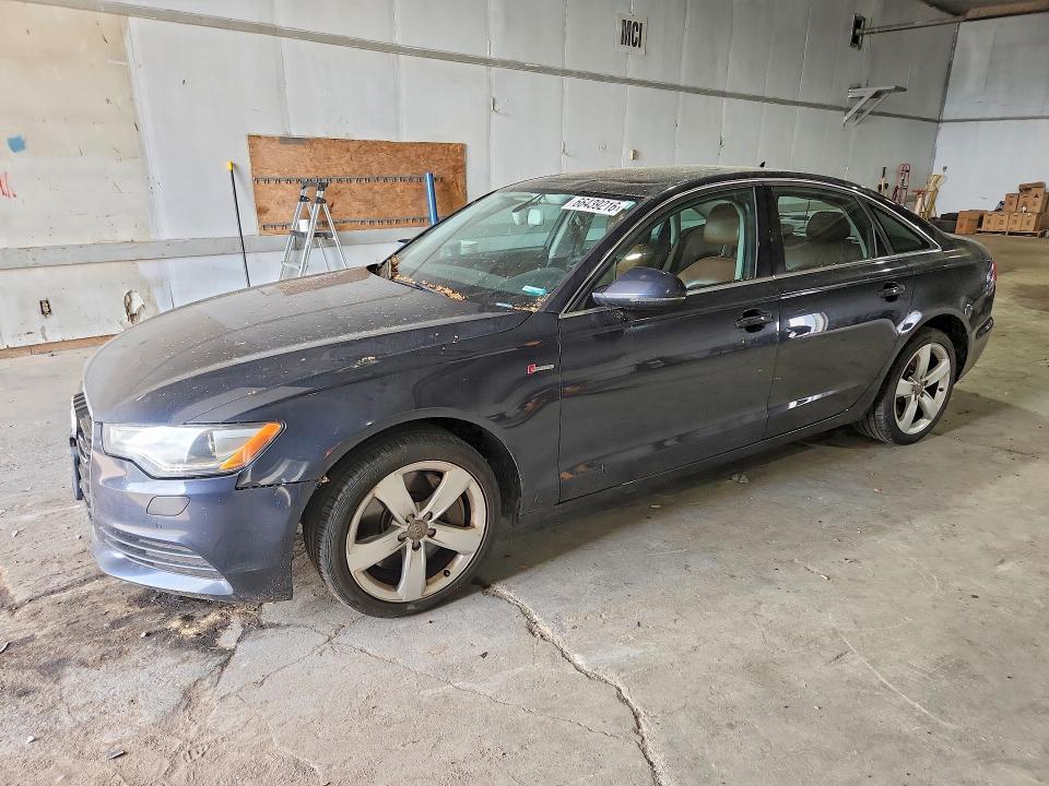 AUDI A6 2012 with VIN WAUGGAFC1CN107208 - Photo from auction