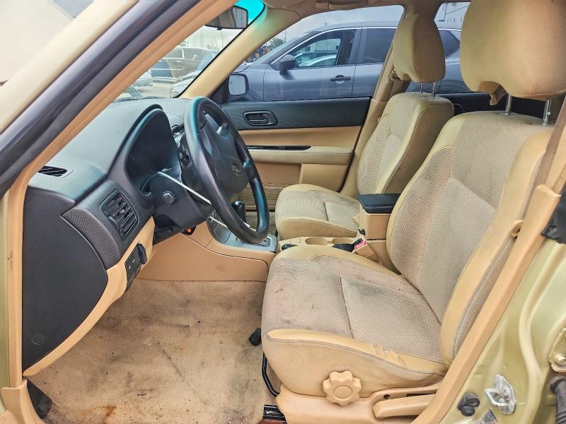 Photo 7 from auction – 2004 SUBARU FORESTER with VIN JF1SG63644H707140