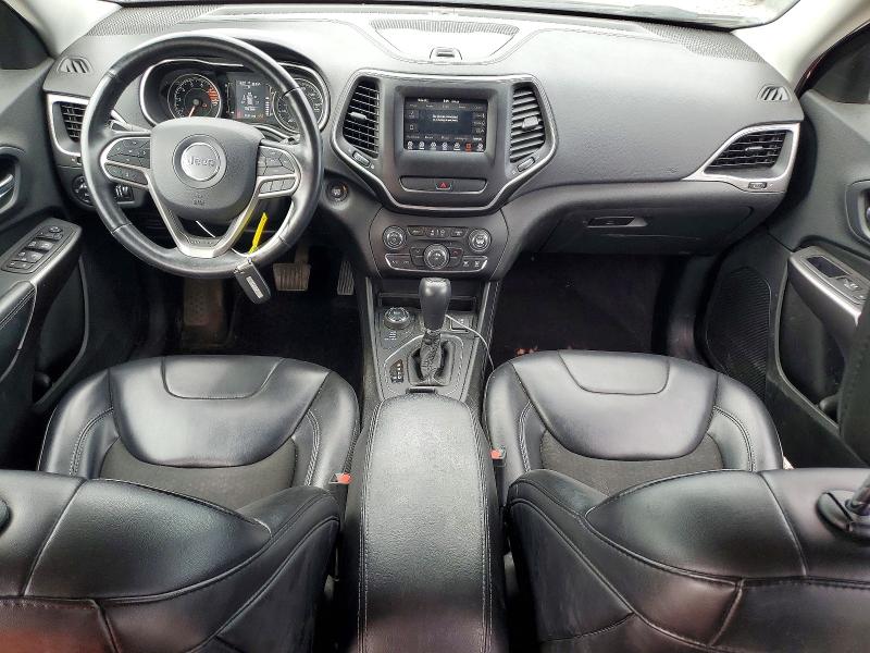 Photo 8 from auction – 2018 JEEP CHEROKEE with VIN 1C4PJMLX0KD182581