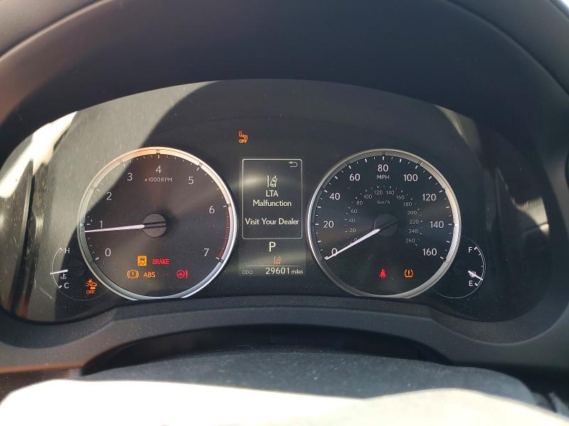 Photo 9 from auction – 2021 LEXUS IS with VIN JTHAA1D21M5117094