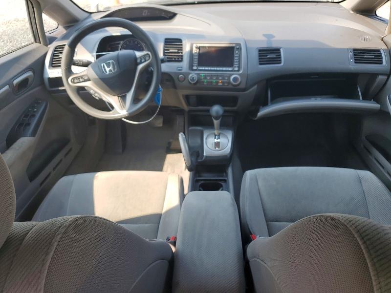 Photo 8 from auction – 2010 HONDA CIVIC with VIN 19XFA1F82AE022634
