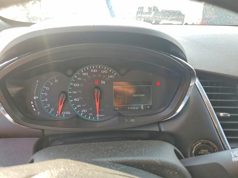Photo 9 from auction – 2017 CHEVROLET TRAX with VIN 3GNCJMSB9HL219769