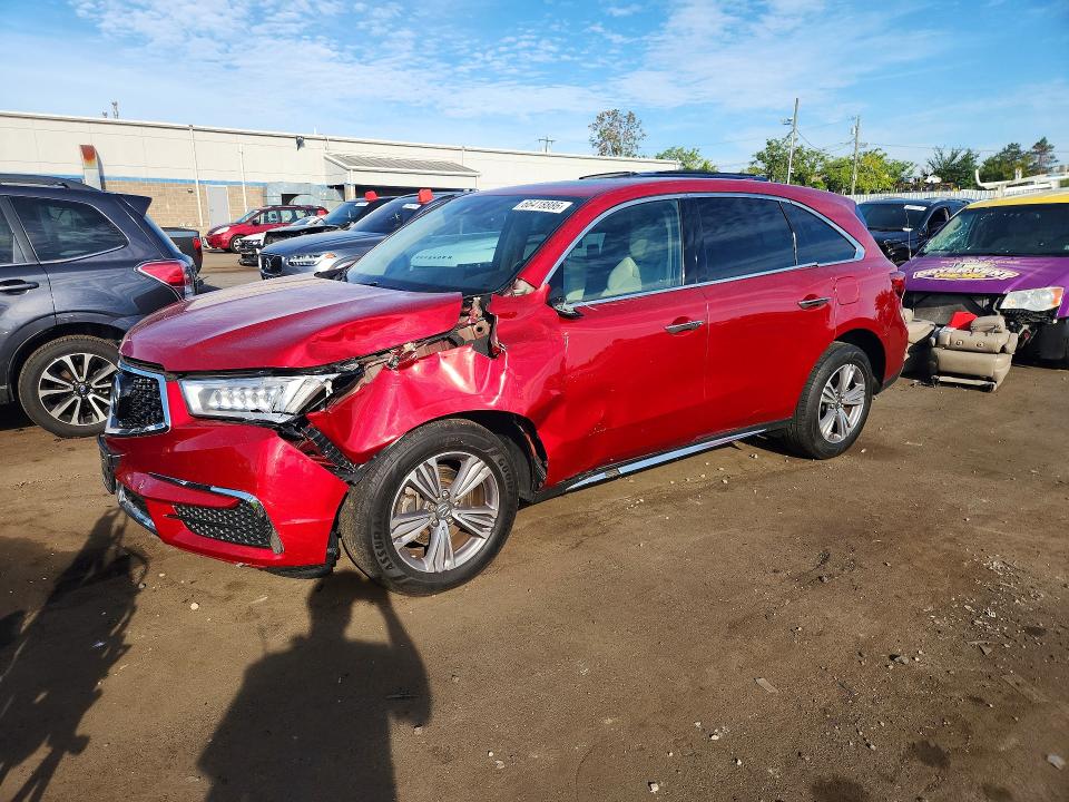 2020 ACURA MDX - Търг №66418886