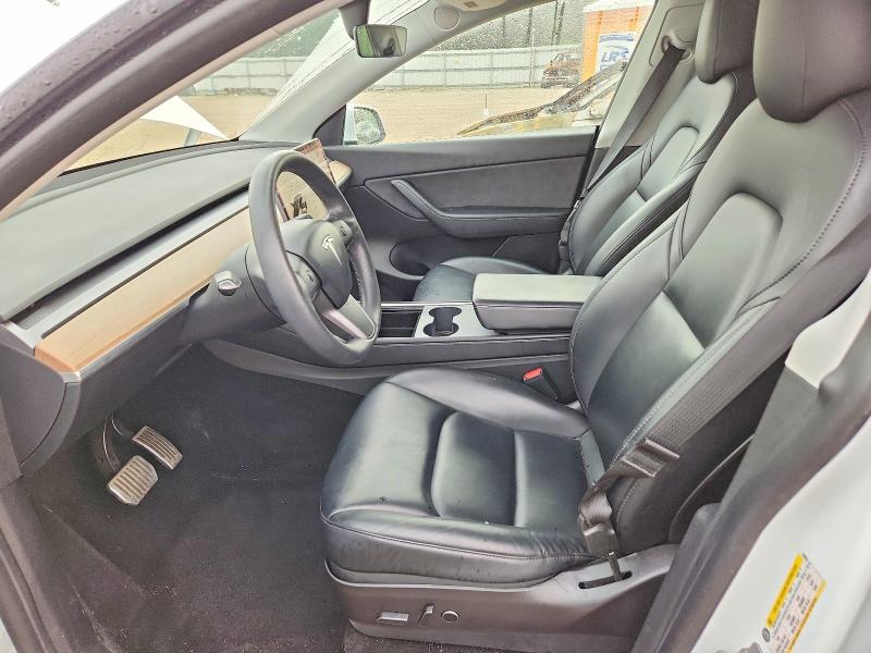 Photo 7 from auction – 2021 TESLA MODEL Y with VIN 5YJYGDEE5MF209235