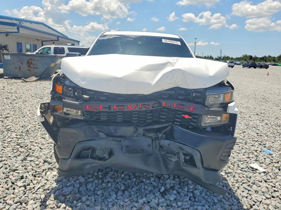 Снимка 5 от търг – 2021 CHEVROLET SILVERADO с VIN 3GCUYAEF8MG212434