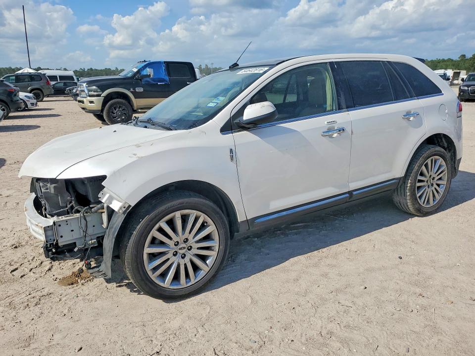 LINCOLN MKX 2011 с VIN 2LMDJ6JK1BBJ33143 - Фото с аукциона