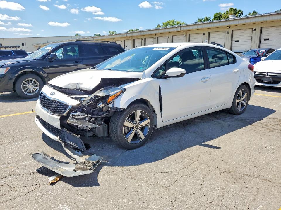 KIA FORTE 2018 with VIN 3KPFL4A71JE169764 - Photo from auction