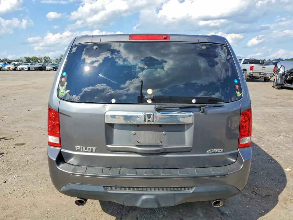Photo 6 from auction – 2012 HONDA PILOT with VIN 5FNYF4H52CB007028