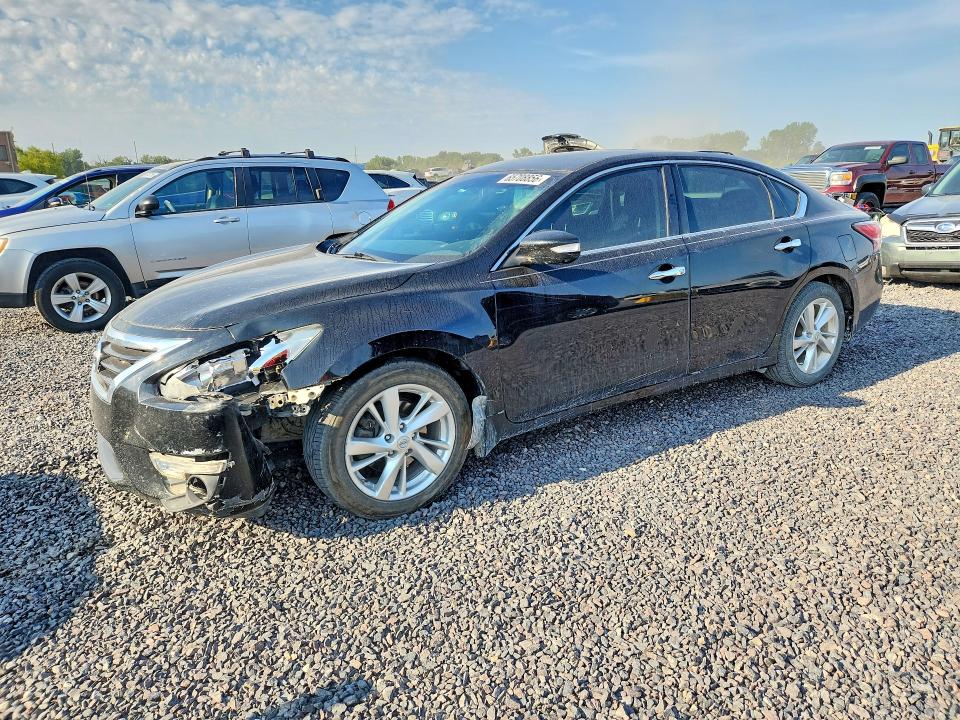 NISSAN ALTIMA 2015 with VIN 1N4AL3AP1FC252779 - Photo from auction