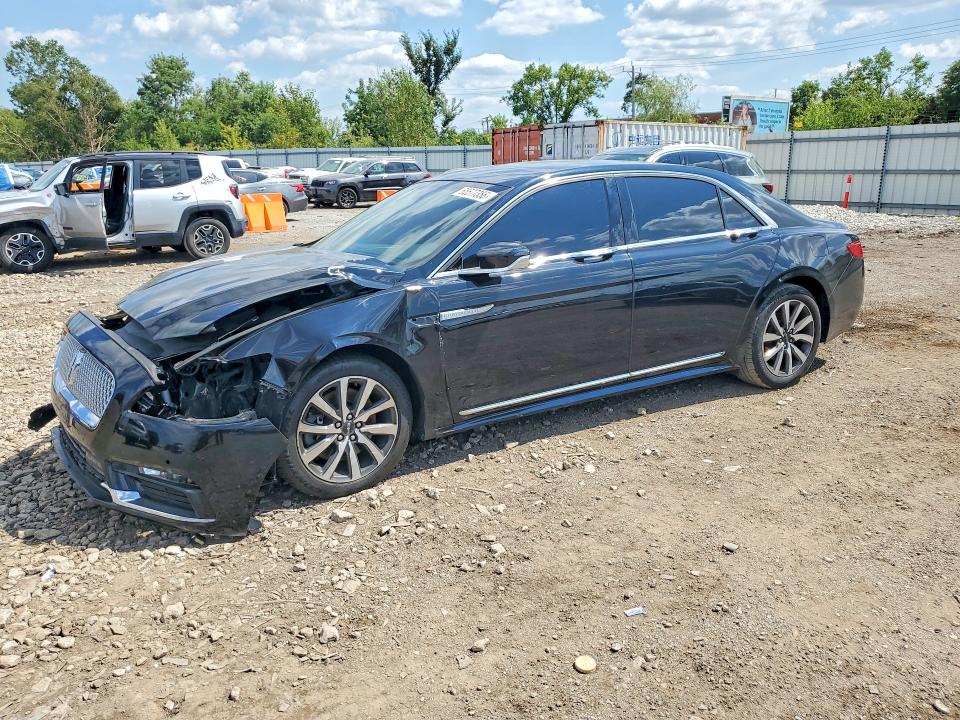Снимка 1 от търг – 2018 LINCOLN CONTINENTAL с VIN 1LN6L9PK5J5609257