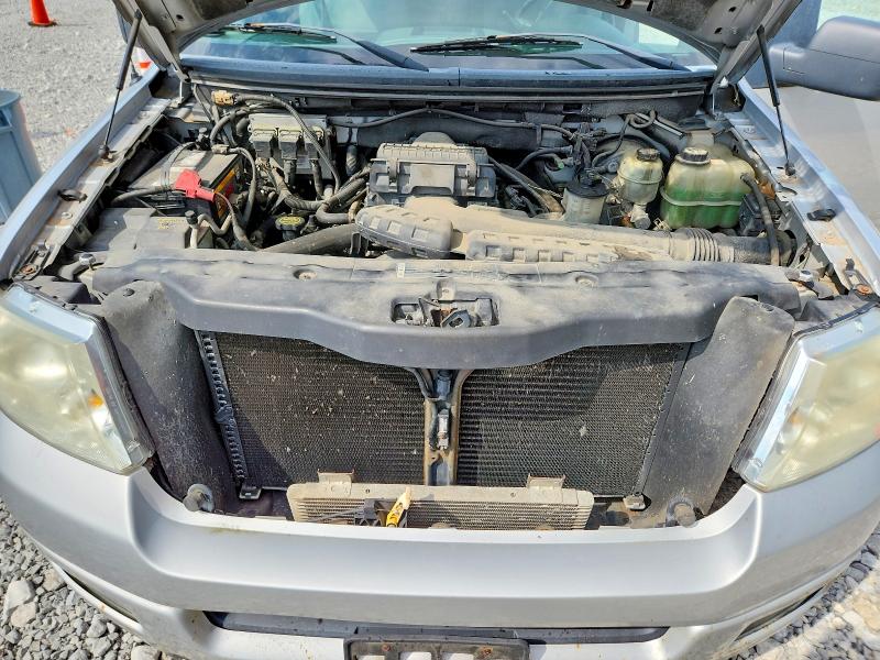 Photo 11 from auction – 2005 FORD F150 with VIN 1FTPX14555NA70867