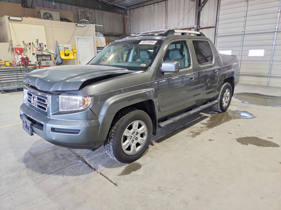 HONDA RIDGELINE 2007 with VIN 2HJYK16587H504741 - Photo from auction