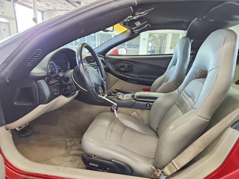Photo 7 from auction – 2004 CHEVROLET CORVETTE with VIN 1G1YY22G045112056