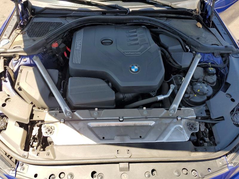 Photo 11 from auction – 2022 BMW 430I with VIN WBA63AV03NFM01690