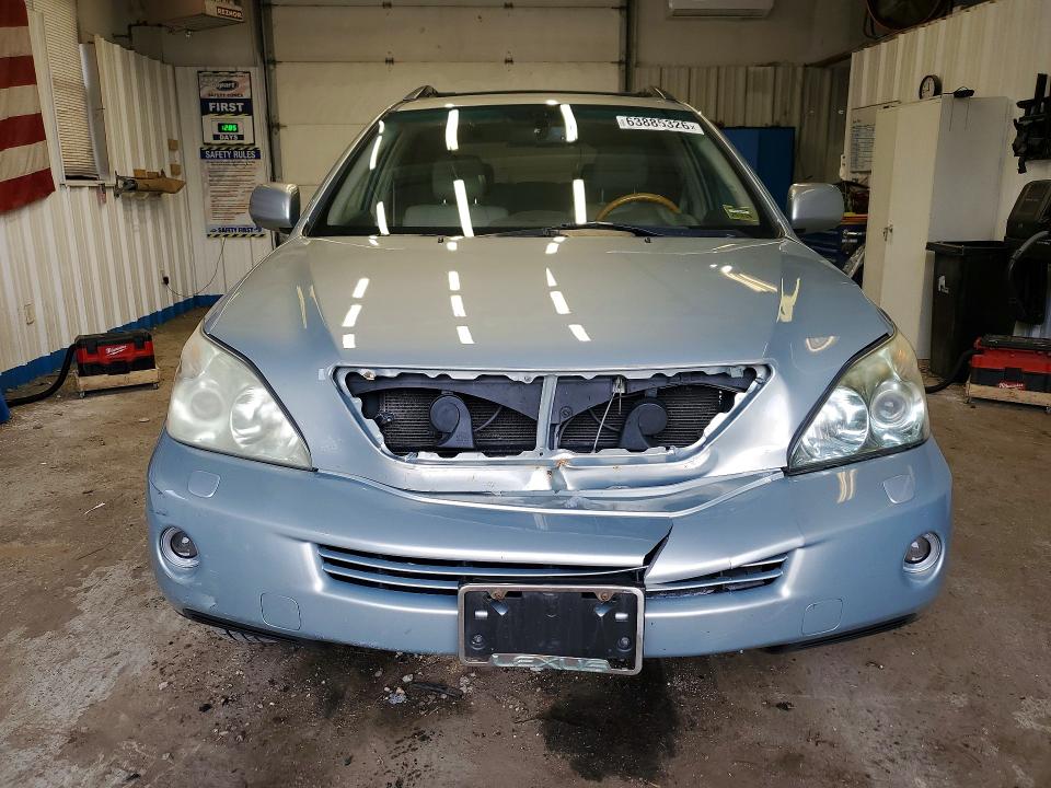 Photo 5 from auction – 2007 LEXUS RX with VIN JTJHW31U272027152