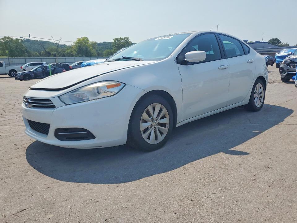 DODGE DART 2014 with VIN 1C3CDFDH6ED794558 - Photo from auction