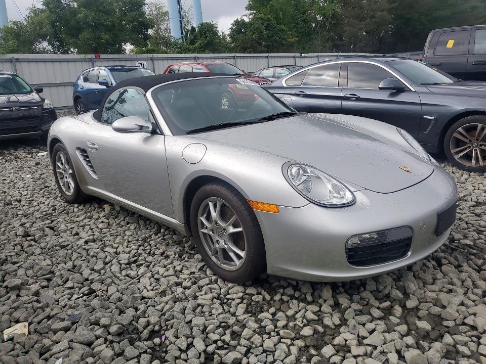Photo 4 from auction – 2005 PORSCHE BOXSTER with VIN WP0CA29865S710157
