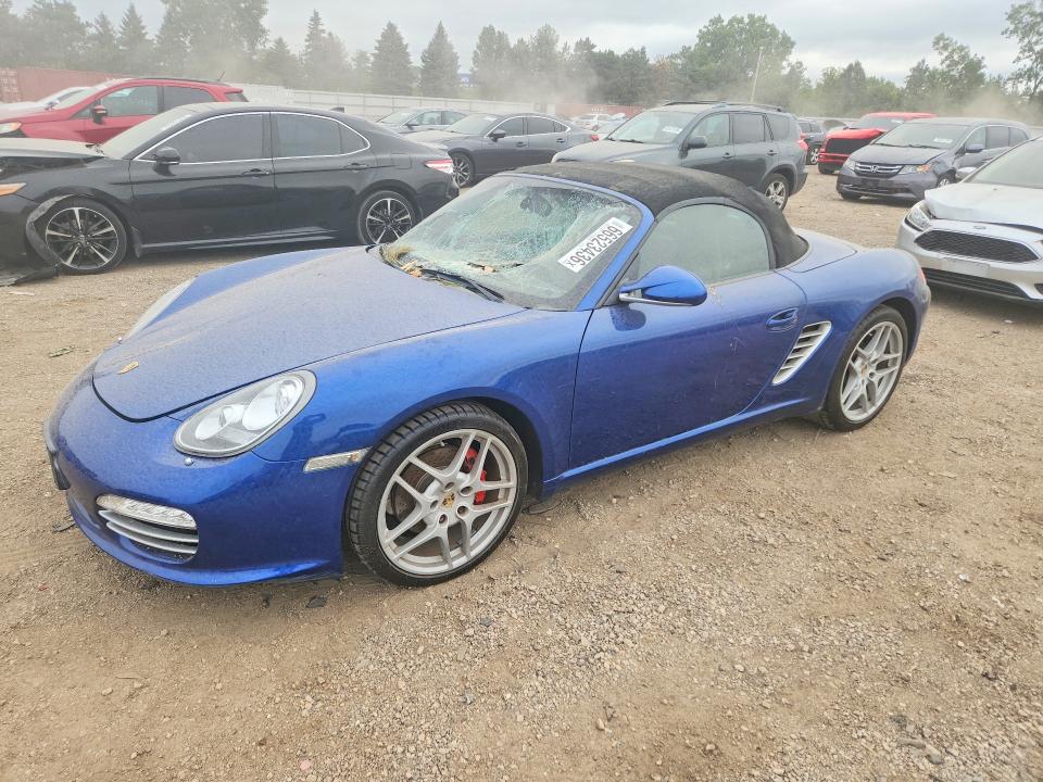 2011 PORSCHE BOXSTER - Търг №66523436