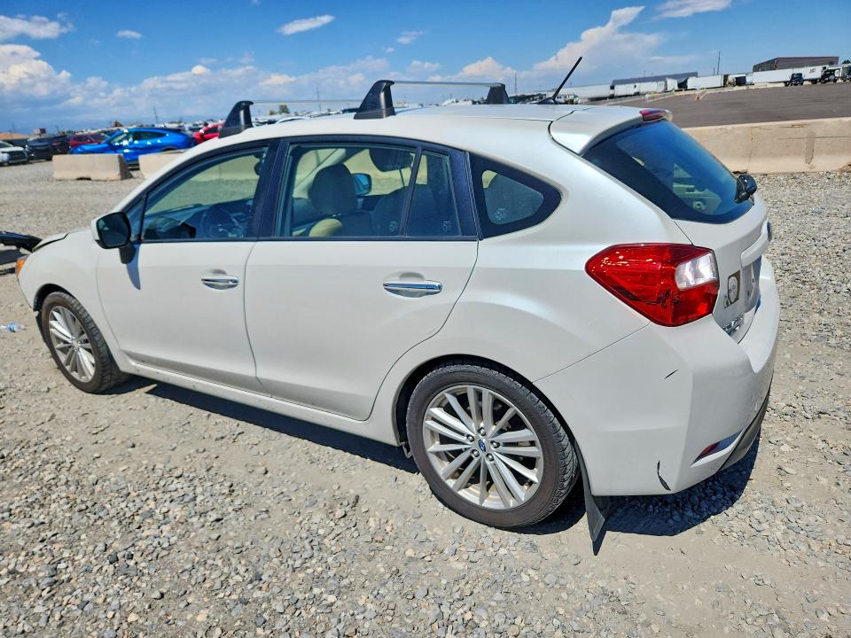 Photo 2 from auction – 2014 SUBARU IMPREZA with VIN JF1GPAG62E8271215