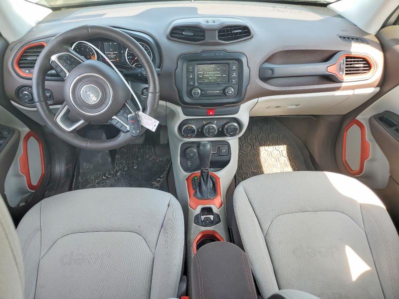 Photo 8 from auction – 2016 JEEP RENEGADE with VIN ZACCJBBT4GPD75407