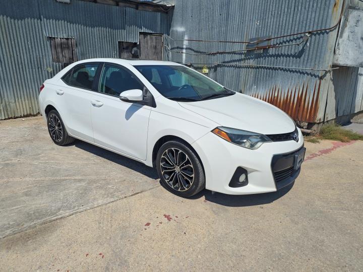 TOYOTA COROLLA 2015 with VIN 2T1BURHE3FC348973 - Photo from auction