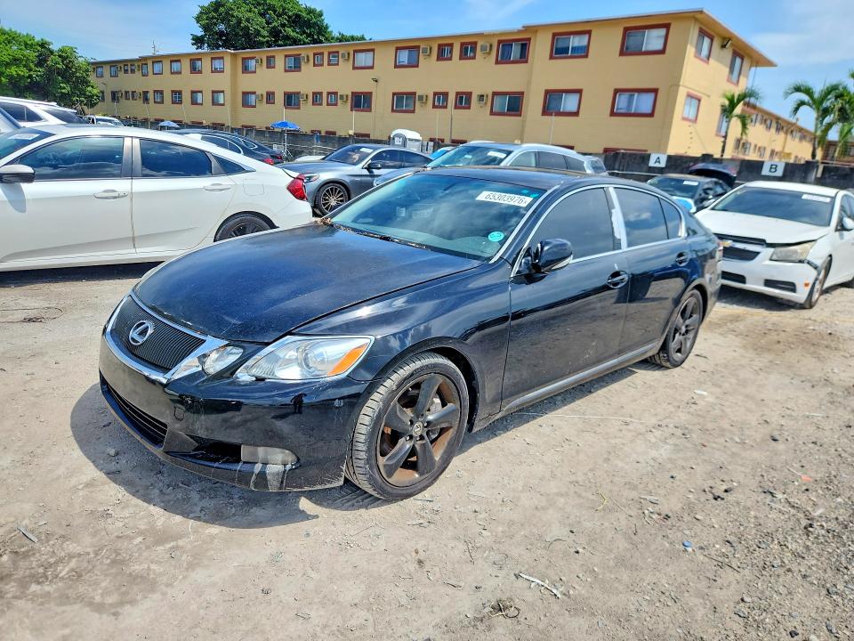 LEXUS GS 2008 with VIN JTHBE96S580035182 - Photo from auction