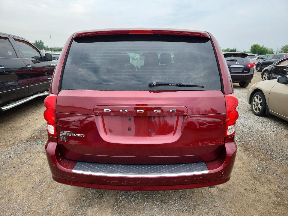 Photo 6 from auction – 2017 DODGE GRAND CARAVAN with VIN 2C4RDGBG8HR871633