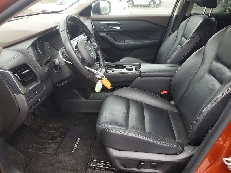 Photo 7 from auction – 2021 NISSAN ROGUE with VIN JN8AT3CB3MW214367