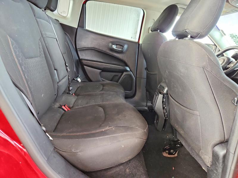 Photo 10 from auction – 2017 JEEP COMPASS with VIN 3C4NJCAB4HT658844