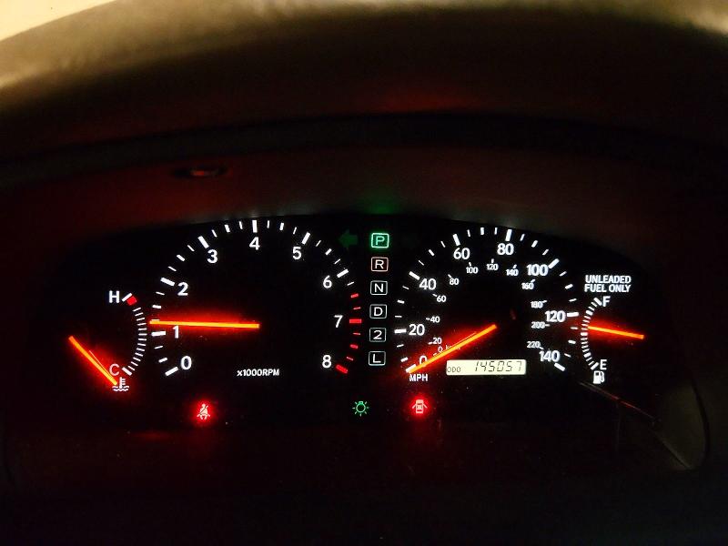 Photo 9 from auction – 1997 LEXUS ES with VIN JT8BF22G3V0078226