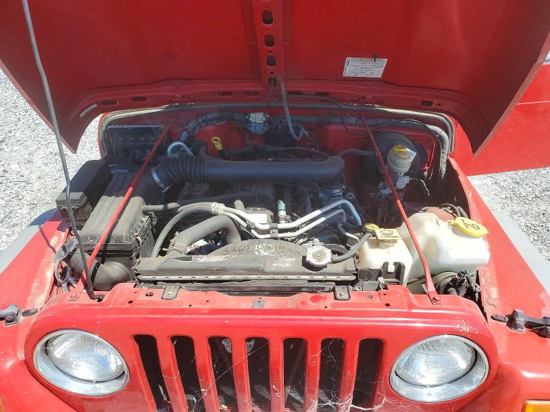 Photo 12 from auction – 2005 JEEP WRANGLER / TJ with VIN 1J4FA29S15P339205