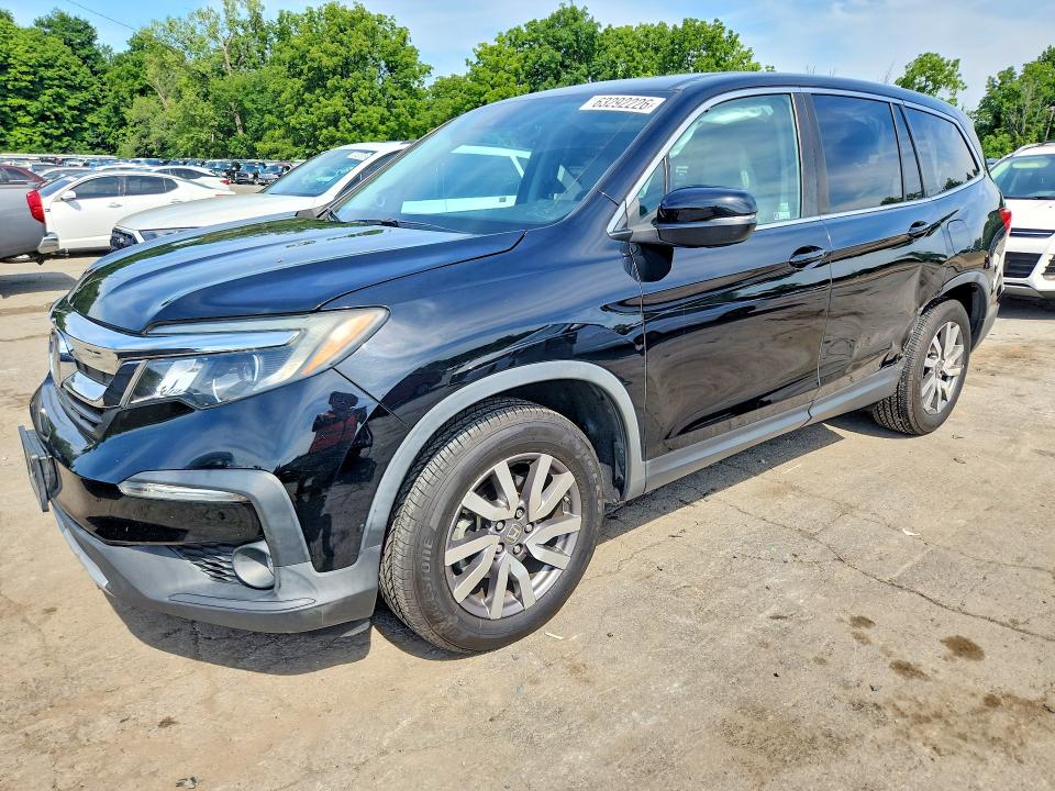 HONDA PILOT 2019 z numerem VIN 5FNYF6H57KB095763 - Zdjęcie z aukcji