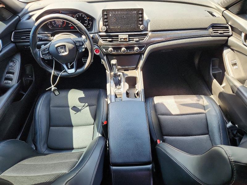 Photo 8 from auction – 2018 HONDA ACCORD with VIN 1HGCV1F37JA219587