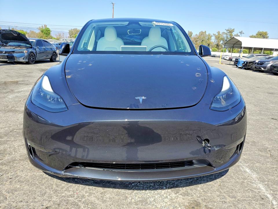 Photo 5 from auction – 2024 TESLA MODEL Y with VIN 7SAYGDEE2RF082552