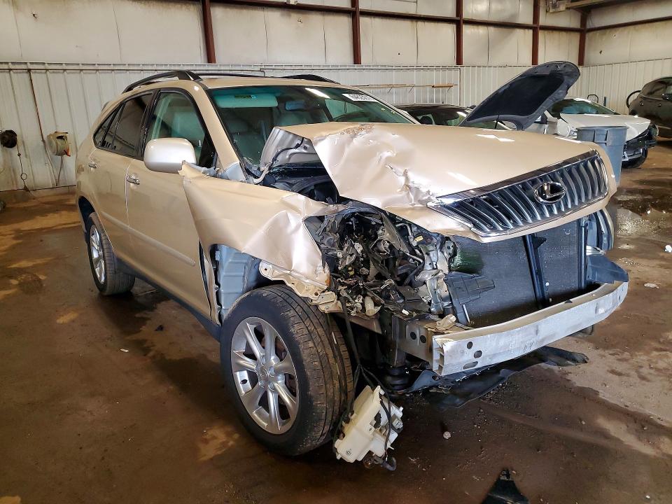 Photo 4 from auction – 2009 LEXUS RX with VIN 2T2HK31U59C102652