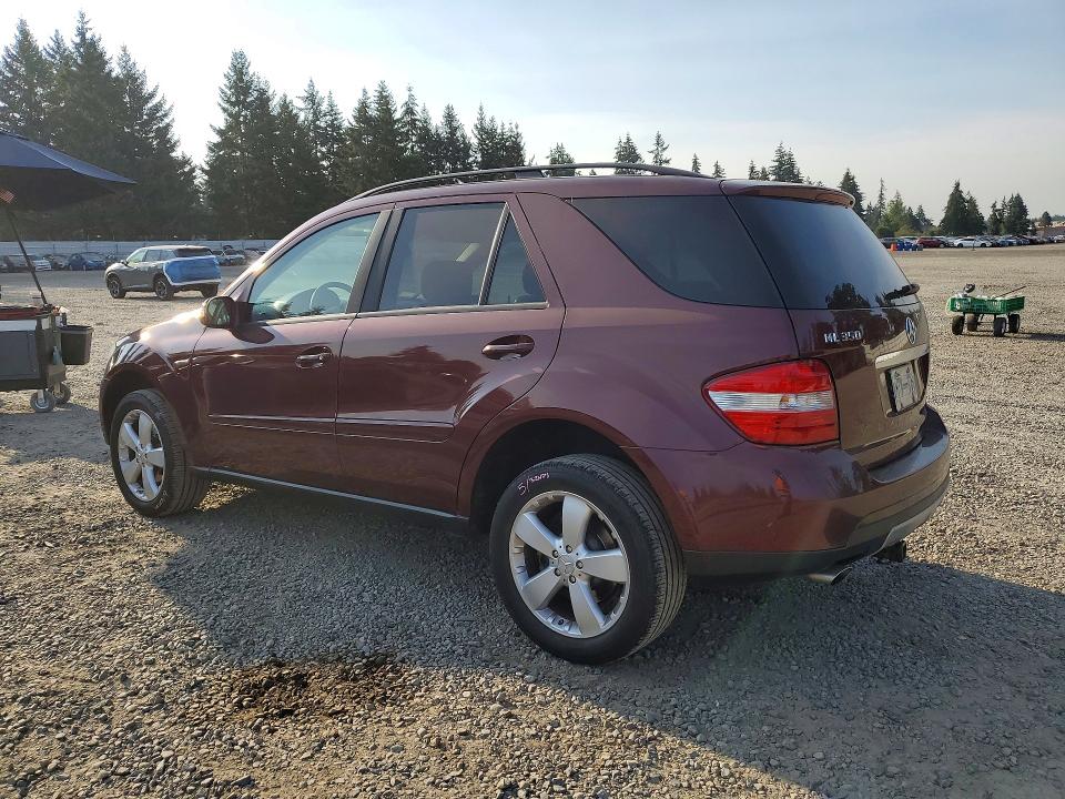 Photo 2 from auction – 2006 MERCEDES-BENZ ML with VIN 4JGBB86E46A084231