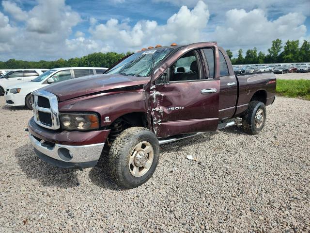 DODGE RAM 2500 2005 with VIN 3D7KS28C25G732622 - Photo from auction