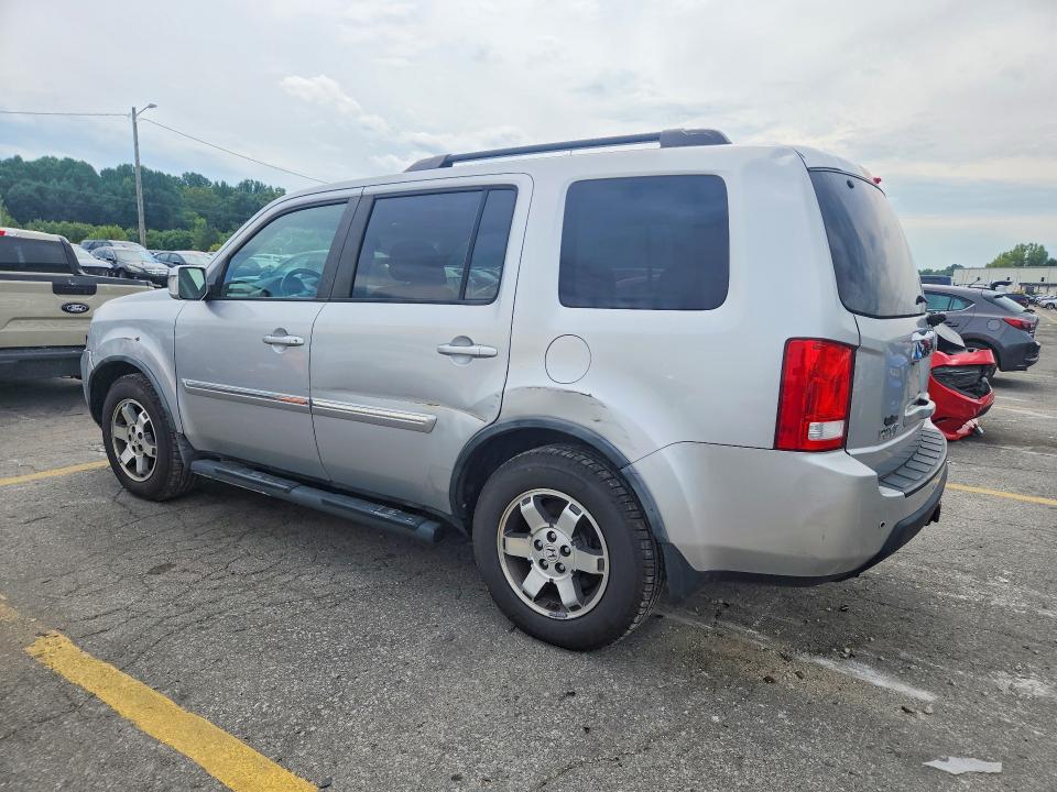 Photo 2 from auction – 2010 HONDA PILOT with VIN 5FNYF4H8XAB040673