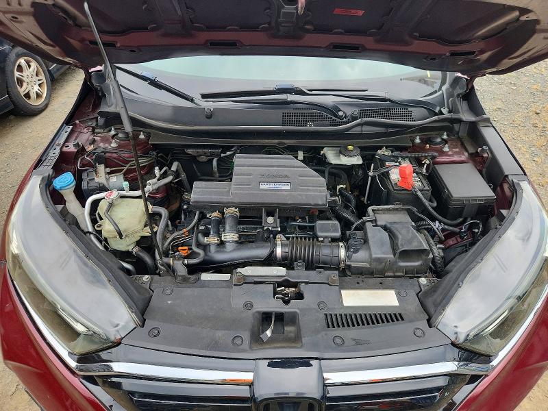 Photo 12 from auction – 2018 HONDA CR-V with VIN 7FARW2H83JE033349
